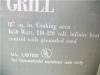 Sunbeam electric table top grill camping grill nib usa