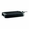 Bodum Electric Indoor Table Grill and Black Griddle, New