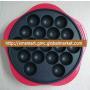 18 holes electric takoyaki grill/table grill