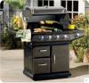 D. Grill Zone 4-Burner Gas Grill