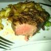 Unser Lavastein Grill Billede af Steakhouse ASADOR Berlin