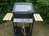 Gut erhaltenter Lavastein Gas Grill
