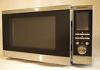 Mikrowelle mit Grill 800 W 20 L Leistungsstufen 11 Silber