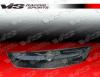 02-03 Honda Civic HB Techno R Carbon Fiber Front Grill