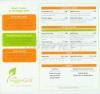 Menu for Veggie Grill