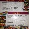 Scanned menu for Wood Fire Grill Republic, Ortigas