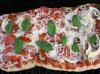 Grilled pizza recipe Pepperoni
