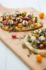 Recipe Grilled Caprese Naan Pizza