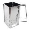 Stove top grill outdoor stainless steel thickening folding stove