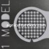 Steel mesh grill for speakers