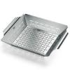 NEW Weber 6434 Stainless Steel Vegetable Grill Basket Wok