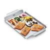 Vegetable Grill Basket Pan Barbecue Accessories Durable Stainless Steel NEW