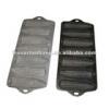Cast iron griddle BBQ cooking grill pizza pan