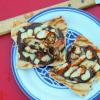 Grilled bbq chicken pizza