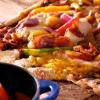 BBQ Chicken Grilled Pizza