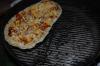 BBQ Chicken Grilled Pizza