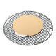 Weber 8836 Gourmet Bbq System Pizza Stone With Carry Rack