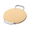 Weber 8836 Gourmet BBQ System Pizza Stone with Carry Rack