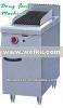 2012 Hot sale Vertical Gas lava rock grill with cabinet