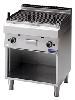 Gas lava stein grill 2x 5,5 kW