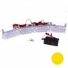LED grill strobe flitsers 4x22 ORANJE BUDGET