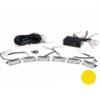 LED grill strobe flitsers 6x3 ORANJE BUDGET