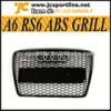 A6 RS6 car grille ABS front grill for AUDI A6 RS6 style