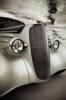 Front Grill of Street Rod Royalty Free Stock Photos