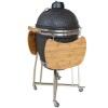 Auplex Kamado stone barbecue grill pizza oven