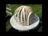 Building a wooden fired pizza oven, light construction. Lav din egen brndefyret pizzaovn DIY