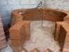 Costruzione forno a legna - Wood fired pizza oven construction