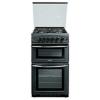 Zanussi ZCG55QGX 550mm Double Gas Cooker Gas Grill Stainless Steel