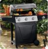 H. Grill Zone 3-Burner Gas Grill