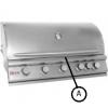 Blaze Grill Cart For 40-Inch 5-Burner Gas Grill