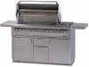 Alfesco 56 Deluxe Refrigerated Cart Gas Grill ALX2
