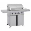 Turbo Elite 4-burner Cart Model Barbecue Gas Grill