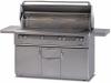 Alfesco 56 Jumbo Refrigerated Cart Gas Grill ALX2