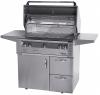 Alfresco 42 Deluxe Refrigerated Cart Gas Grill ALX2