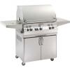 Fire Magic Gas Grill on Cart
