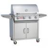 Outlaw Natural Gas Grill on a Cart Cast