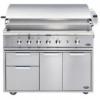 DCS 48 Inch Natural Gas Grill BGB48BQARN On Cart