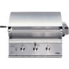 Gas Grill with Cart