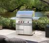 Wolf Outdoor Grill BBQ with Cart ? OG36