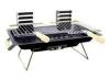 Portable Steel Hibachi BBQ Grill for Gardens/Picnics/Beach/Camping/Caravanning
