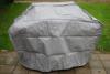 170cm cover hood cap covering for BBQ gas grill made of truck tarpaulin 750 g/m
