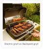 Electric Grill or Backyard Grill