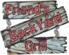 Friend s Backyard Grill