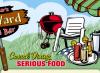 Backyard grill and bar