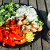 On the Grill Backyard Stir Fry
