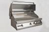 40 Built In Premium Grill with Infrared Back Burner